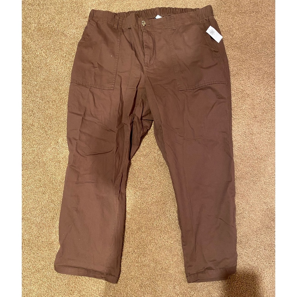 NWT Old Navy Brown Pants 2X